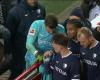 Union Berlino-Bochum: portiere colpito da un oggetto! | sport