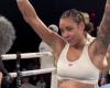 Boxe | Tammara Thibeault vince il suo primo incontro professionale