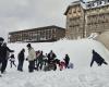 Saint-Gaudens. Prima giornata di sci a Luchon Superbagnères