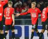 Il Rennes vince contro l'Angers, il Nantes battuto pesantemente a Brest