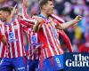 Calcio europeo: l’Atlético Madrid batte il Getafe mentre il Dortmund pareggia in casa | Calcio europeo per club