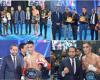 I campioni marocchini Yassine Mahsoun e Hamza Rachid vincono i titoli al WMC African Professional Muay Thai Championship a Casablanca