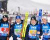 Coppa del Mondo. Hochfilzen: dopo una splendida partita con la Germania, i francesi sono arrivati ​​2° nella staffetta