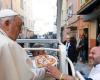 VIDEO. Quando Papa Francesco ha benedetto una pizza ad Ajaccio