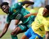 A Pretoria, Raja ha perso molto più di 3 punti contro i Mamelodi Sundowns