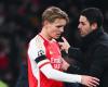 Odegaard, Arteta spegne la polemica