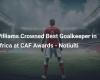 Williams incoronato miglior portiere d’Africa ai CAF Awards – Notiulti