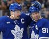 La tripletta di John Tavare spinge i Maple Leafs alla vittoria