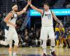 Luka Doncic e Klay Thompson fanno esplodere la difesa dei Warriors • Basket USA