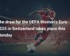 Lunedì si svolgerà il sorteggio di UEFA Women’s Euro 2025 in Svizzera