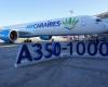 Air Caraibes riceve il suo A350 densificato per le Antille e… Reunion!