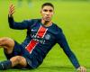 Club: una pista estiva preferita del PSG ad Hakimi