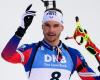 magnifico triplo podio tricolore all'inseguimento al Grand-Bornand