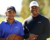 Golf: Tiger Woods teme il giorno in cui suo figlio Charlie Woods, 15 anni, lo batterà su 18 buche