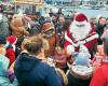 Babbo Natale e attività per il primo fine settimana di vacanza a Paimpol