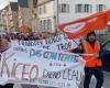 Gli autisti degli autobus esprimono la loro rabbia per le strade di Vannes