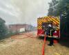 Alta Garonna. Incendio in un'abitazione, mobilitati 21 vigili del fuoco