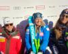 Sci alpino: Cornelia Huetter firma il primo superG di Sankt Moritz, 3ª Sofia Goggia, 5ª Federica Brignone, 14ª la rientrante Lindsey Vonn