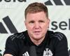 Conferenza stampa di Eddie Howe Ipswich – I messaggi chiave in vista di sabato