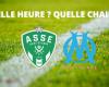 AS Saint-Étienne – OM: a che ora e su quale canale vedere la partita in diretta?