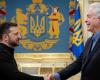 Volodymyr Zelenskyj afferma di aver ricevuto il direttore della CIA William Burns in Ucraina