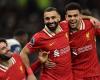 PREMIER LEAGUE – Il Liverpool silura il Tottenham (3-6) e consolida la sua posizione di leadership