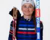 BIATHLON: La poliziotta Jeanne RICHARD, 4a nell'inseguimento Annecy-Le Grand Bornand (74)