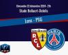 Partita: Lens/PSG (32a Coupe de France), ora, canale TV, commentatori e replay