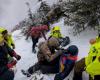 IMMAGINI | L'escursione sul Monte Lafayette si trasforma in una lotta per la sopravvivenza e il salvataggio in elicottero