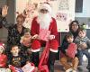 Pont-du-Casse. Babbo Natale ha iniziato il suo tour