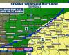 Meteo DFW | Giovedì possibile maltempo