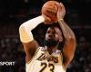 LeBron James stabilisce il record NBA del giorno di Natale vincendo i Los Angeles Lakers