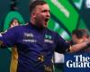 Luke Littler si lancia nella finale mondiale di freccette di successo con Michael van Gerwen | Campionati del mondo PDC