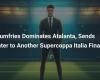 Il Dumfries domina l’Atalanta e manda l’Inter ad un’altra finale di Supercoppa Italia