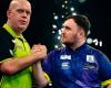 Michael van Gerwen e Luke Littler rendono perfetto il finale da sogno