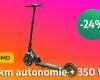 Questo monopattino elettrico ha un prezzo imbattibile grazie allo sconto del -24% su Cdiscount!