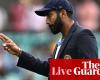 Australia v India: quinto test di cricket maschile, primo giorno – live | Squadra di cricket australiana