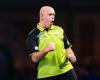 Van Gerwen si gode il duello di Dobey all’Alexandra Palace