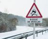 Seine-et-Marne è in allerta gialla “neve-ghiaccio” da Météo France per questo fine settimana