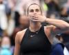 Brisbane: Sabalenka solida, continua Jabeur