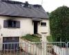 La sua casa viene distrutta da un incendio il giorno di Capodanno, a sud di Caen