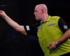 Ultimi aggiornamenti mentre Van Gerwen punta all’ultimo posto davanti a Littler vs Bunting