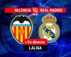 Valencia-Real Madrid in diretta