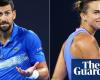 Novak Djokovic cade a Brisbane mentre Aryna Sabalenka si libera | Tennis