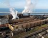 Dunkerque: incendio in corso nella cokeria ArcelorMittal