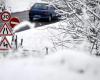 Una perturbazione che porta neve e ghiaccio attraversa il nord della Francia: notizie