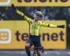 Van Aert firma il suo primo successo invernale