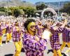 carnevale colorato e scintillante a Cape Town