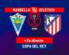 Copa del Rey: Marbella-Atlético in diretta