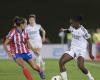 Atletico Madrid vs. Real Madrid femminile; Lega F